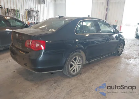 2006 Volkswagen Jetta Tdi из США, поврежденный, VIN 3VWDT71K26M624953